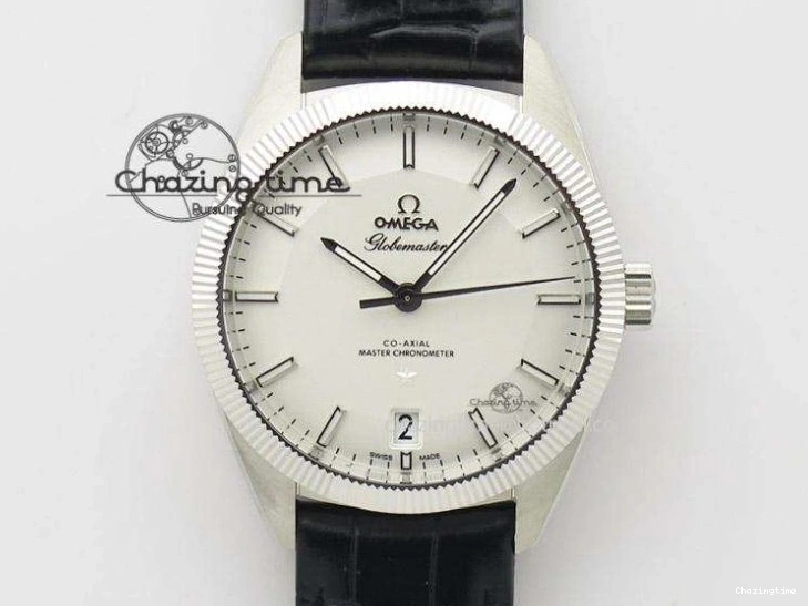 0217 UrbanChic Speedmaster Moonwatch OMF 1:1 Best Edition White Dial Black Hand on SS Bracelet A 8045